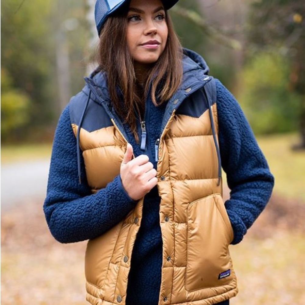 SOLD - Patagonia Down-filled Puffer Vest
